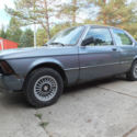 1983 BMW 320i (E21)