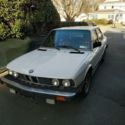 1983 BMW 528e e28