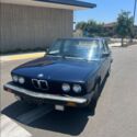 1983 BMW 528E sedan powered by 2.7-liter inline-six mated to a 5spd manual trans