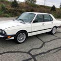 1983 BMW 533I MANUAL SHIFT ORIGINAL CONDITION E28