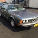 1983 BMW 633 CSI 2-Door Sedan COUPE