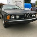 1983 BMW 633 CSi 5-Speed manual