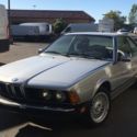 1983 BMW 633 csi A
