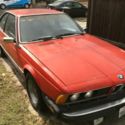 1983 BMW 633 CSI - All Original - Dealer Upgraded Wheels - Manual Transmission