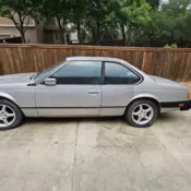 1983 BMW 633 csi E24 189k miles