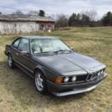 1983 BMW 633CSI, 5 SPEED, E24, ONE OWNER CAR, CLEAN CARFAX, NO RUST, MINT!