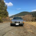 1983 bmw 633CSi 5spd