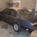 1983 BMW 633CSi Base Coupe 2-Door 3.2L