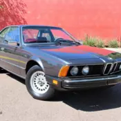 1983 BMW 633CSI Coupe, 3.2L 6cyl, 5-Speed Manual, Cold AC, Sunroof, ALL ORIGINAL