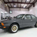 1983 BMW 633csi Coupe | Factory A/C | Power sunroof | Cruise control