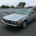 1983 bmw 633CSI manual  5spd