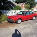 1983 BMW 633csi