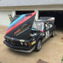 1983 BMW 635CSI Grey Market Racecar