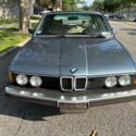 1983 BMW 7-Series Sedan Blue RWD Manual I