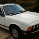 1983 BMW 733i Base Sedan 4-Door 3.2L