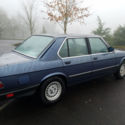 1983 BMW E28 528e RUST-FREE STRAIGHT ARTIC BLUE EXC DRIVING COND NEW TIRES NICE!