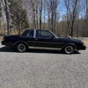 1983 Buick Regal Black LIMITED