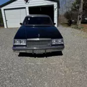 1983 Buick Regal Coupe Black LIMITED
