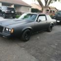 1983 Buick Regal Coupe Black RWD Automatic T-TYPE