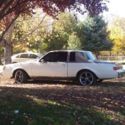 1983 Buick Regal (T Type look alike)