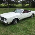 1983 Buick Riviera Convertible - 5.0L 307 V-8 - 61,769 miles - 2nd Owner
