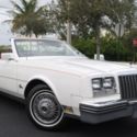 1983 BUICK RIVIERA CONVERTIBLE JUST 1 OWNER, ORIGINAL PAINT, 80K MLS, NO RESERVE