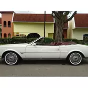 1983 BUICK  RIVIERA CONVERTIBLE  WELL SERVICED JUST SPENT 3000 ON IT