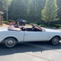 1983 Buick Riviera Convertible White FWD Automatic