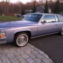 1983 Cadillac DeVille Base Coupe 2-Door 4.1L
