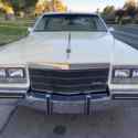 1983 Cadillac DeVille Sedan Yellow RWD Automatic