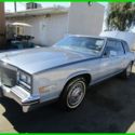 1983 Cadillac El Dorado  Used 4.1L V8 16V Automatic No Reserve