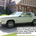 1983 Cadillac ElDorado 14k Documented Miles-Two Owner, Extensive Documentation