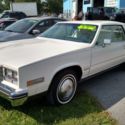 1983 Cadillac Eldorado 4.1L V8 FWD 30,208 MILES Auto White Leather INSPECTED