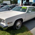 1983 Cadillac Eldorado 4.1L V8 HT-4100 2D Coupe FWD Auto White Leather Only 30k!