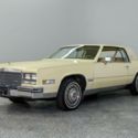 1983 Cadillac Eldorado  64541 Miles Ivory Coupe 4.1L 4-Spd Auto