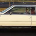 1983 Cadillac Eldorado Biarritz Coupe White Moonroof Nice L@@K NR!!!!