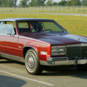 1983 Cadillac Eldorado Biartitz Coupe 2-Door 4.1L