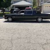 1983 Cadillac Fleetwood 75 Series Formal Limousine