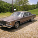 1983 Cadillac Fleetwood Brougham Coupe 2-Door 4.1L