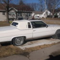 1983 Cadillac Fleetwood Brougham d&#039;Elegance Coupe 2-Door 5.7L Lowrider Classic