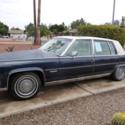1983 Cadillac Fleetwood Brougham d&#039;Elegance Sedan 4-Door 4.1L