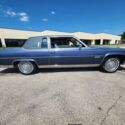 1983 Cadillac Fleetwood Coupe Blue RWD Automatic BROUGHAM