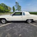 1983 Cadillac Fleetwood Coupe White RWD Automatic BROUGHAM