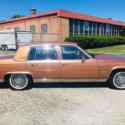 1983 Cadillac Fleetwood Sedan Brown RWD Automatic BROUGHAM