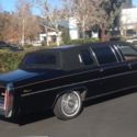 1983 Cadillac Fleetwood Series 75 Factory Limo With Divider Gold Edition