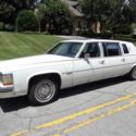 1983 cadillac fleetwood Series 75 limousine