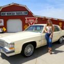 1983 Cadillac Sedan DeVille 4.1 Liter Engine Automatic Trans Cold AC