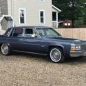 1983 Cadillac Sedan DeVille 75K Original Miles 2nd Owner Blue Nice Shape Vintage