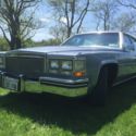 1983 CADILLAC SEDAN DEVILLE ONE OWNER 45,000 ACTUAL MILES NO RESERVE AUCTION