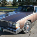 1983 Cadillac Seville Elegante Sedan 4-Door 4.1L